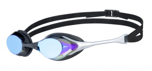 Очки для плавания COBRA SWIPE MIRROR blue-silver (21)