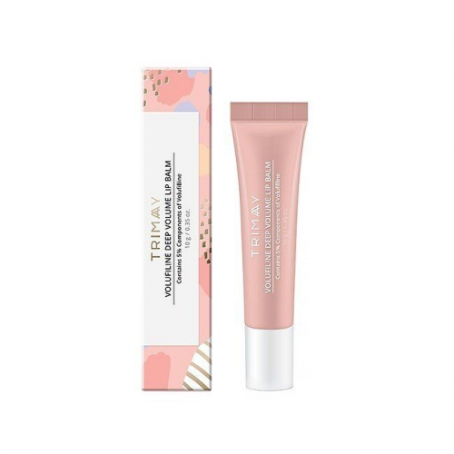 Бальзам для губ с ароматом персика Volufiline Deep Volume Lip Balm (10 мл)