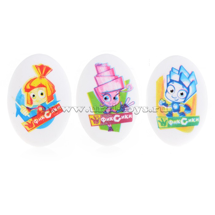 Ластик овальный