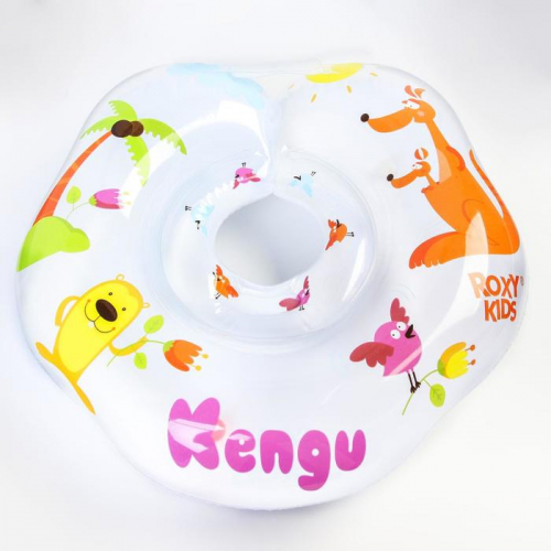 УЦЕНКА Надувной круг на шею для купания малышей Kengu