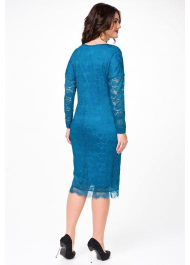 ст. цена1799руб.! Платье Melissena 1029 бирюза
