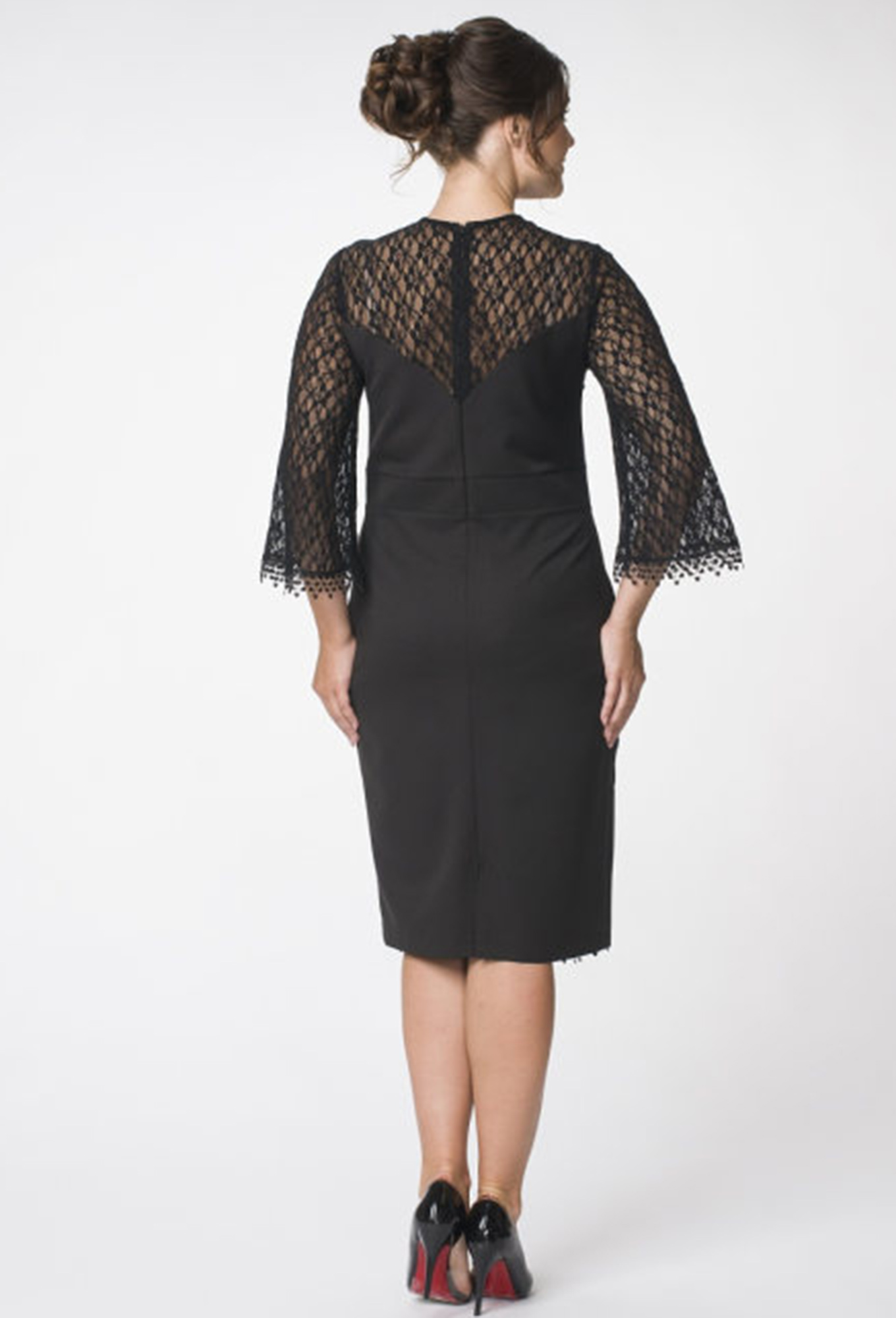 ст. цена1999руб.! Платье Melissena 919 черный