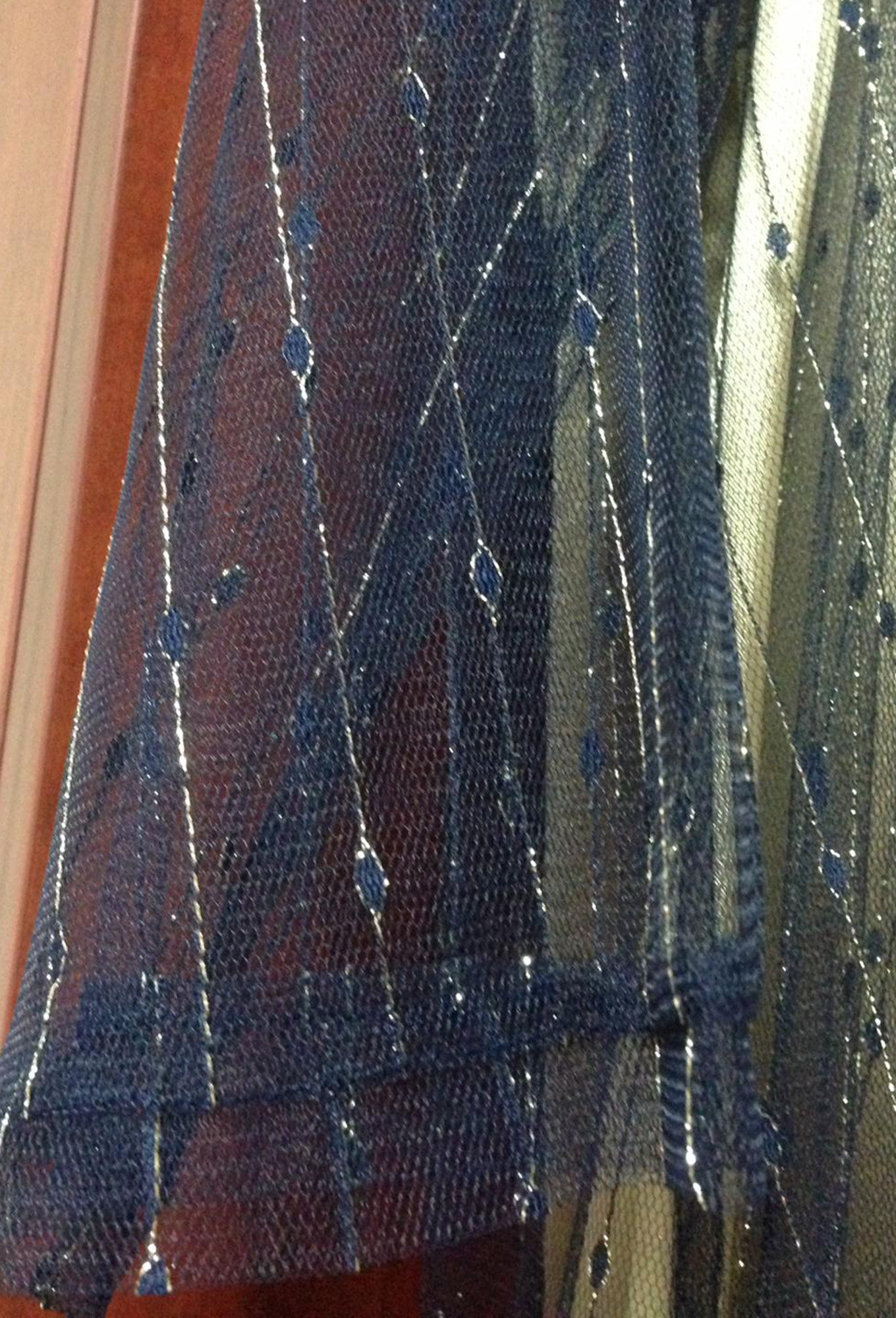 ст. цена1999руб.! Платье Bazalini 2975 золото-синий