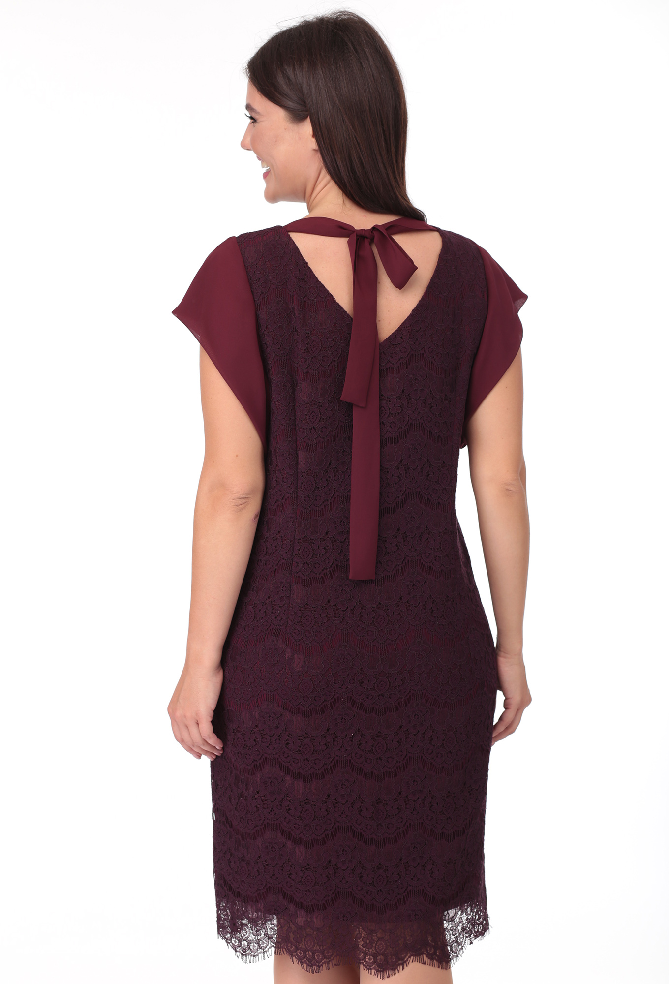 ст. цена1999руб.! Платье Anastasia Mak 748 бордо