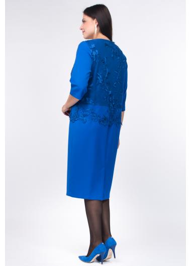 ст. цена2999руб.! Платье Amelia Lux 3235 василек