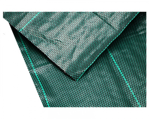 Укрывной материал Агроткань 100 г/м2, размер 1,6*50 м, цвет зеленый, Протэкт