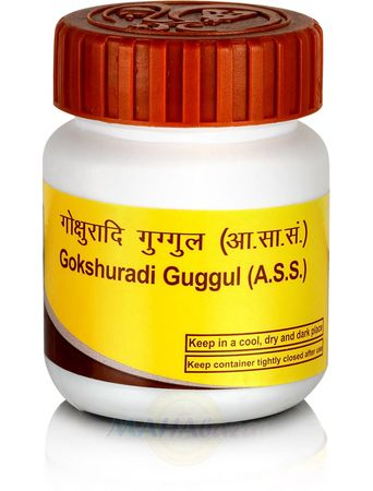 Гокшуради Гуггул, лечение заболеваний мочеполовой системы, 40 таб, Патанджали