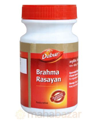 Брахма Расаяна, для улучшения мозговой деятельности, 250 г, производитель Дабур