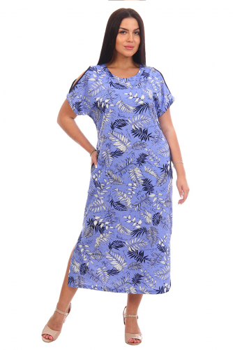 Платье  Гликерия 5012 (Голубой)