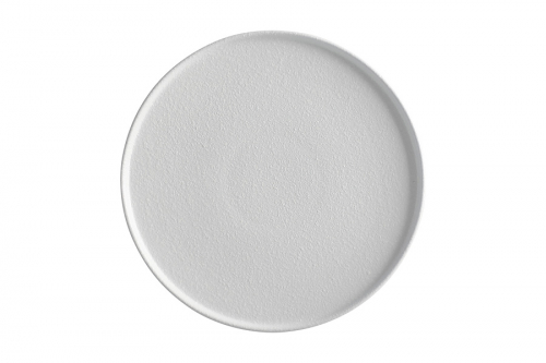 Тарелка обеденная Икра белая, 26,5 см, 56945