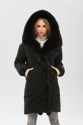 Mila Nova Куртка К-170 черный