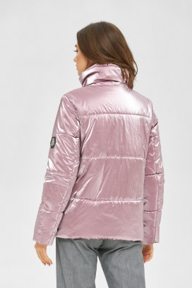 Mila Nova Куртка К-165 розовый