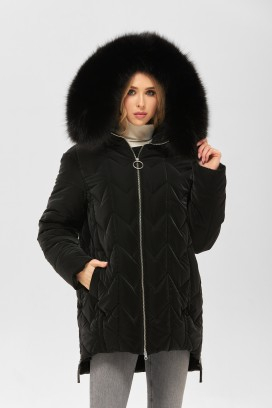 Mila Nova Куртка К-162 черный