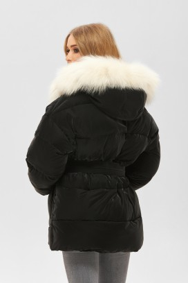 Mila Nova Куртка К-183 черный