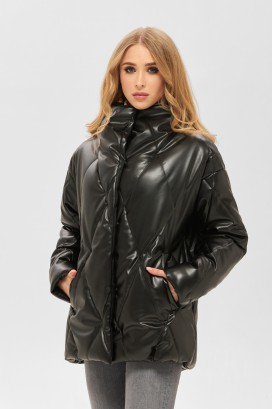 Mila Nova Куртка К-172 черный