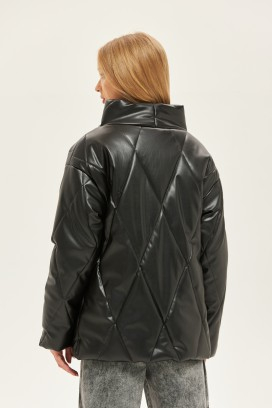Mila Nova Куртка К-172 черный