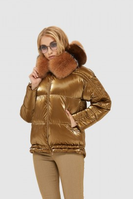 Mila Nova Куртка К-104 Золото