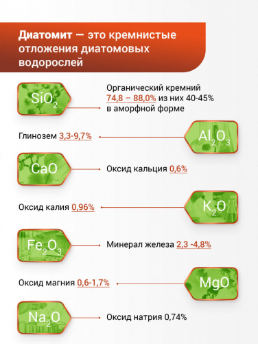 БИО-комплекс Диатомит Садовый 1л