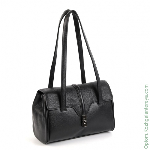 Женская кожаная сумка 5368 Блек