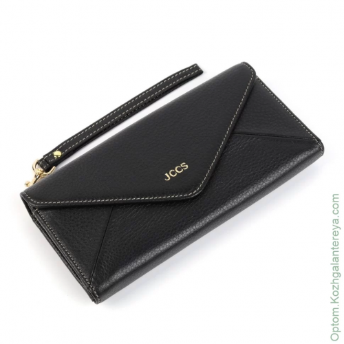 Женский кожаный кошелек JS3295 Блек