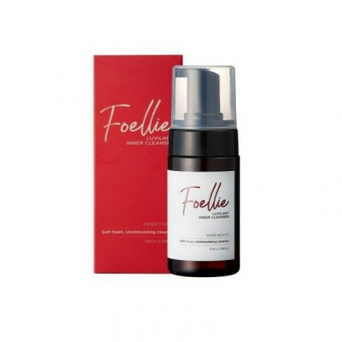Foellie Luvilady Inner Beauty Feminine Perfume Cleanser 100ml - Гель-пенка для интимной гигиены.