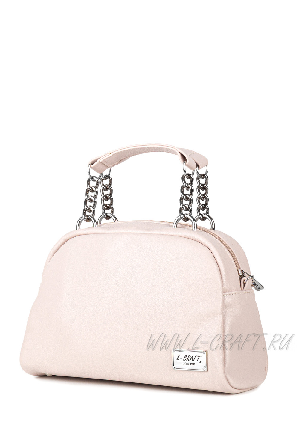 Модель №1425 | кожзам | гладкий | розовый | Р832-22 | 28830