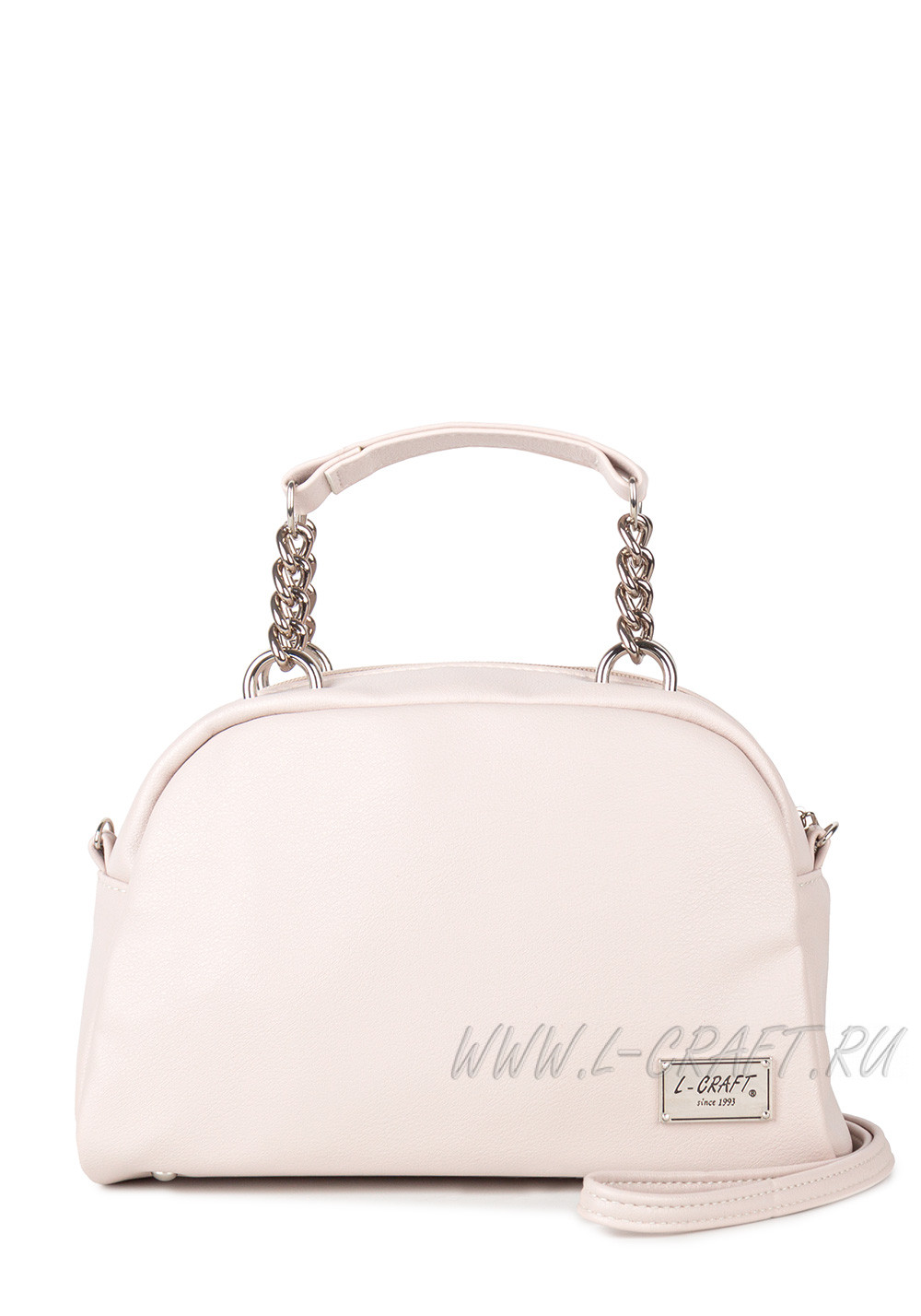 Модель №1425 | кожзам | гладкий | розовый | Р832-22 | 28830