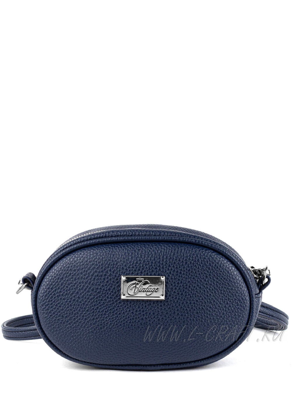 Модель №V112 | кожзам | гладкий | синий | Р820-26 | 28097