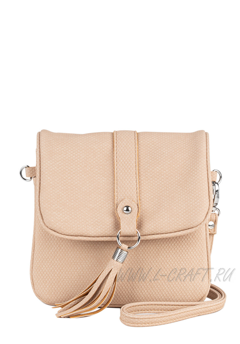 Модель №1438 | кожзам | варан | бежевый | Р890-19 | 28495