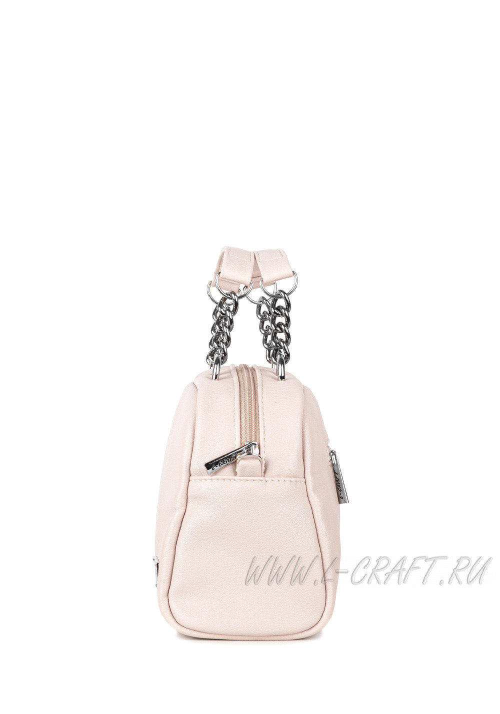 Модель №1425 | кожзам | гладкий | розовый | Р832-22 | 28830