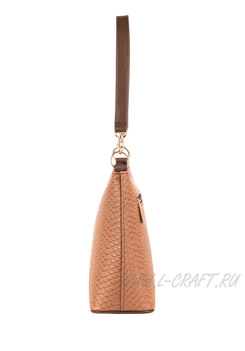 Модель №1284 | кожзам | змея | бежевый | Р857-9 | 28149
