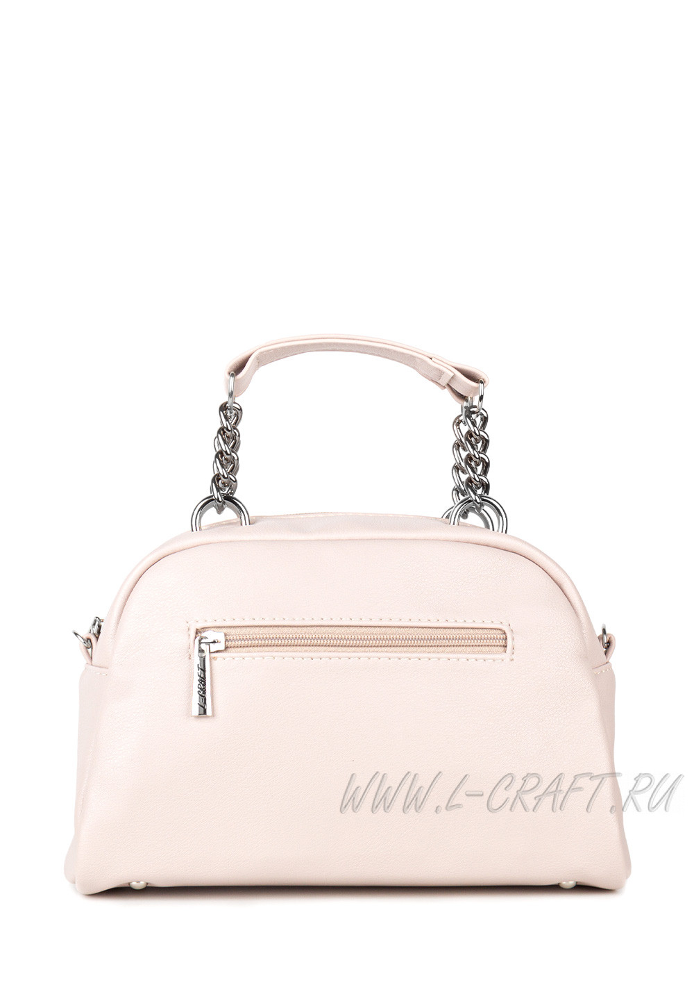 Модель №1425 | кожзам | гладкий | розовый | Р832-22 | 28830