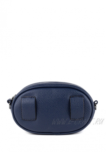 Модель №V112 | кожзам | гладкий | синий | Р820-26 | 28097