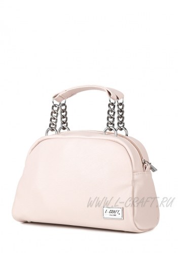 Модель №1425 | кожзам | гладкий | розовый | Р832-22 | 28830