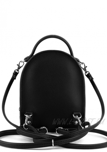 Модель №V133 | кожзам | гладкий | черный | Р847-1 | 27984
