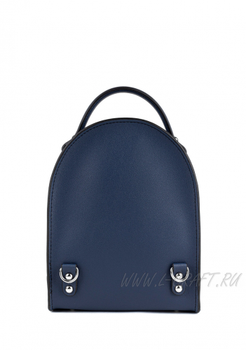 Модель №V133 | кожзам | гладкий | синий | Р848-16 | 28026