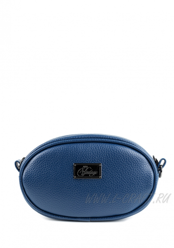 Модель №V112 | кожзам | гладкий | синий | Р864-16 | 26901