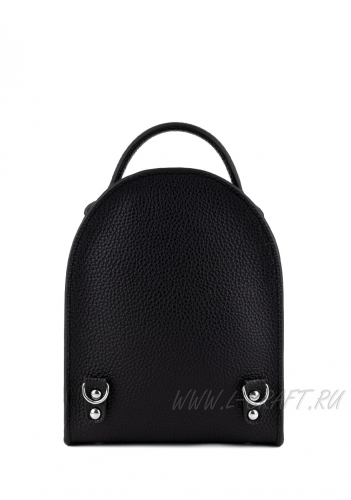 Модель №V133 | кожзам | гладкий | черный | Р847-1 | 27983