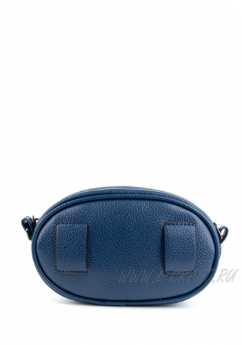 Модель №V112 | кожзам | гладкий | синий | Р864-16 | 26901