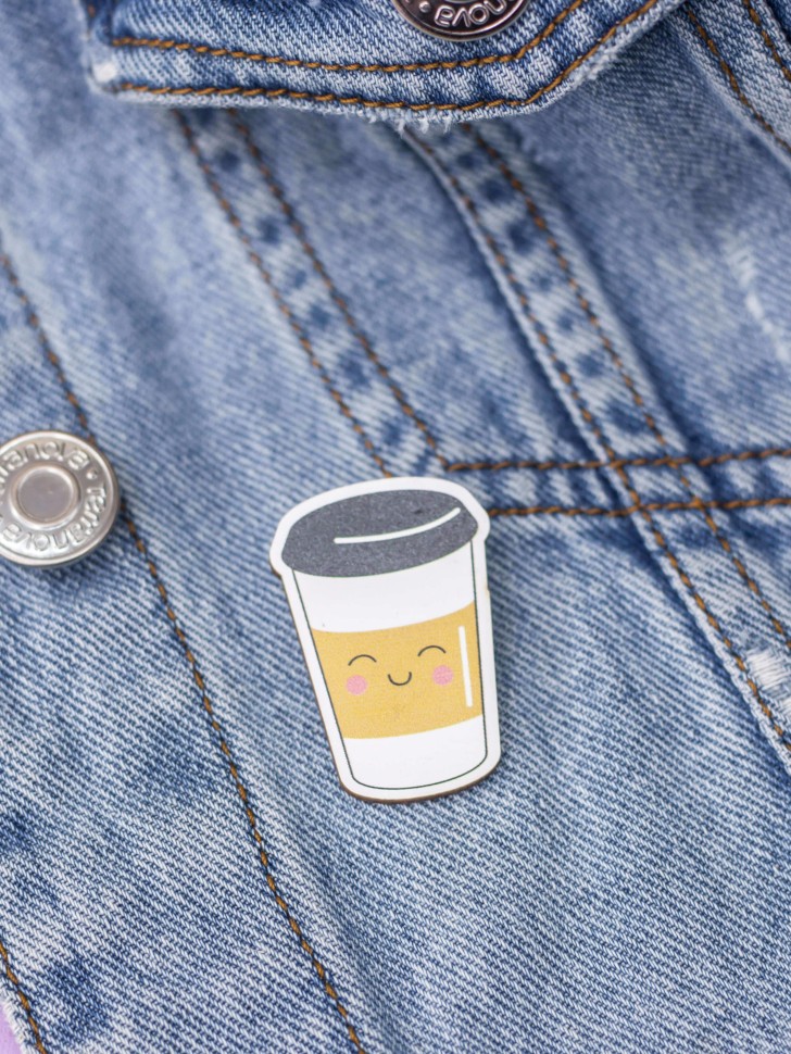 Значок Tasty coffee