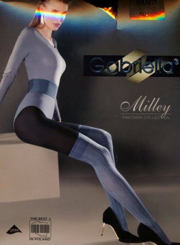 Колготки с имитацией, Gabriella, Miley 50