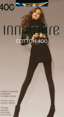 Колготки теплые, Innamore, Cotton 400 XL-XXL