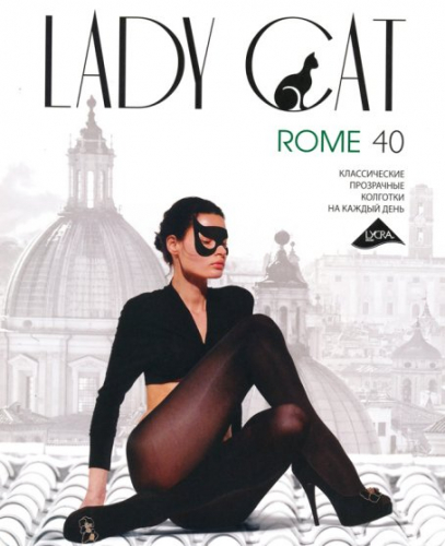 Колготки классические, Lady Cat, Rome 40