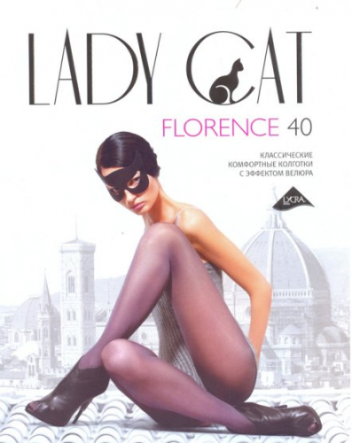 Колготки классические, Lady Cat, Florence 40