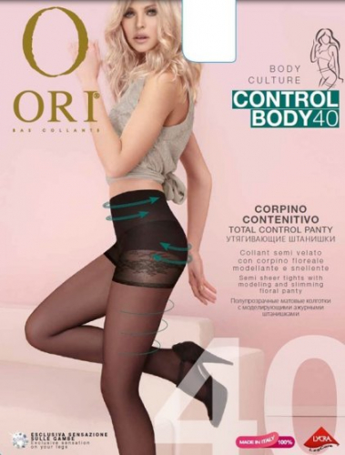 Колготки корректирующие, Ori, Control Body 40