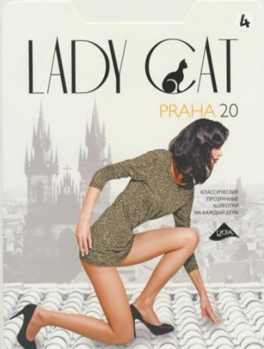 Колготки классические, Lady Cat, Praha 20
