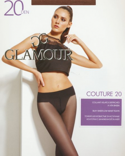 Колготки классические, Glamour, Couture 20