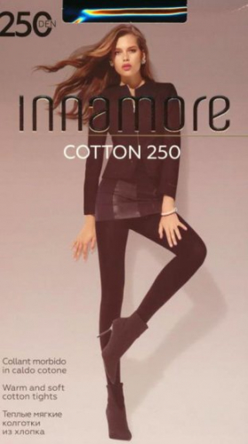 Колготки теплые, Innamore, Cotton 250 XL-XXL