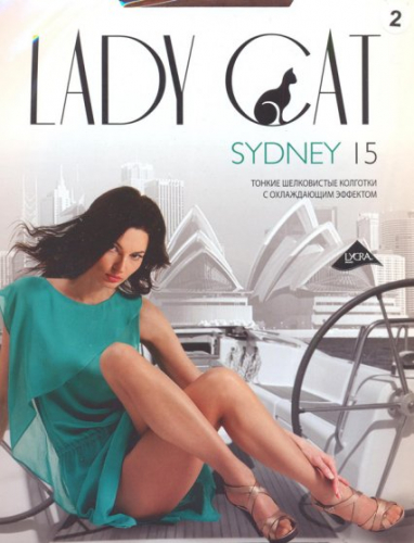 Колготки классические, Lady Cat, Sydney 15