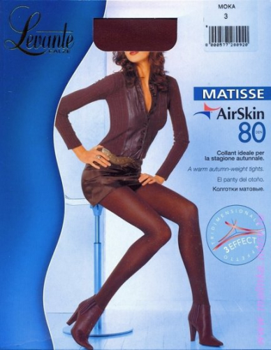 Колготки теплые, Levante, Matisse 80